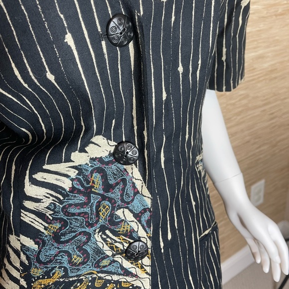 Vintage Short Sleeve Blazer - Picture 3 of 4